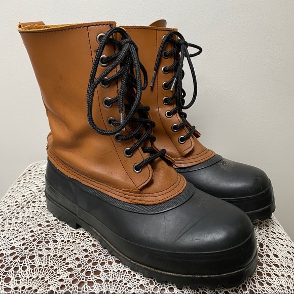 J. Crew Other - J Crew Duck Boots Lace Up Hi Top